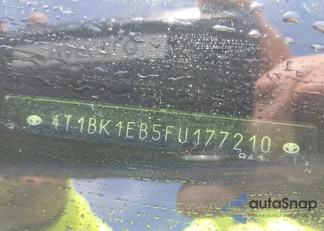 2015 Toyota Avalon Limited из США, поврежденный, VIN 4T1BK1EB5FU177210